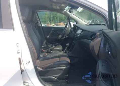 2017 Buick Encore Preferred from USA, damaged, VIN KL4CJESBXHB158491